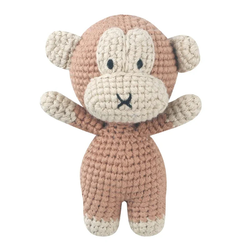 Mini Handmade Crocheted Stuff Animal
