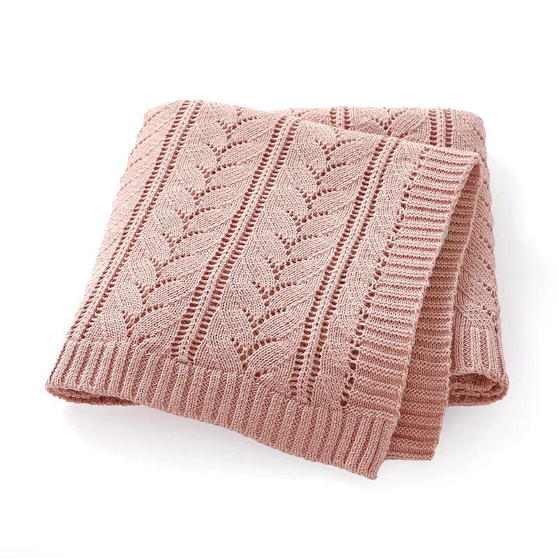 SuperSoft Patterned Baby Swaddle Blanket