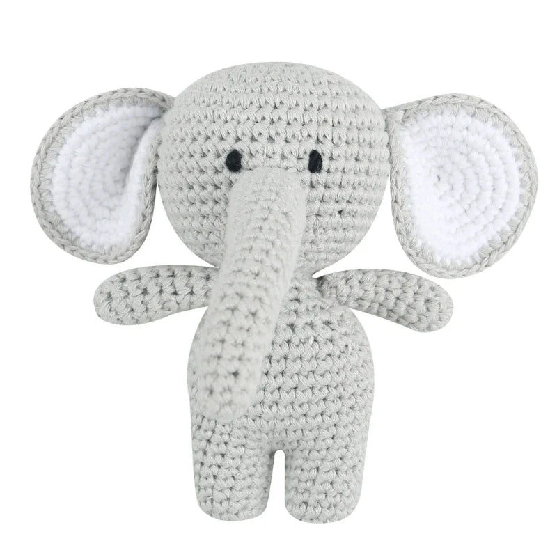 Mini Handmade Crocheted Stuff Animal