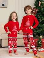 Christmas Vibes Family Pajamas & Outfits