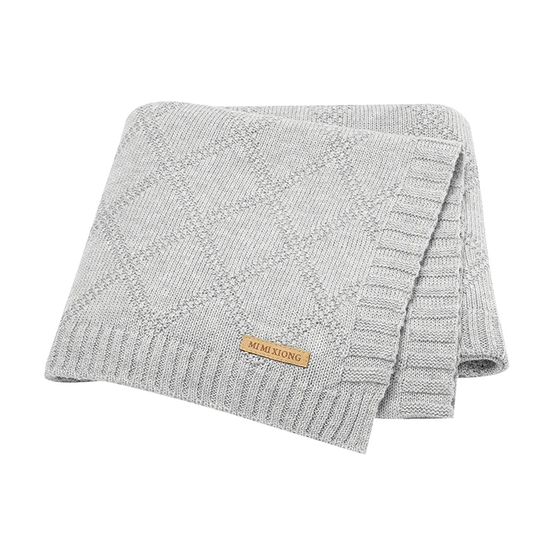 SuperSoft Cotton Baby Swaddle Blanket
