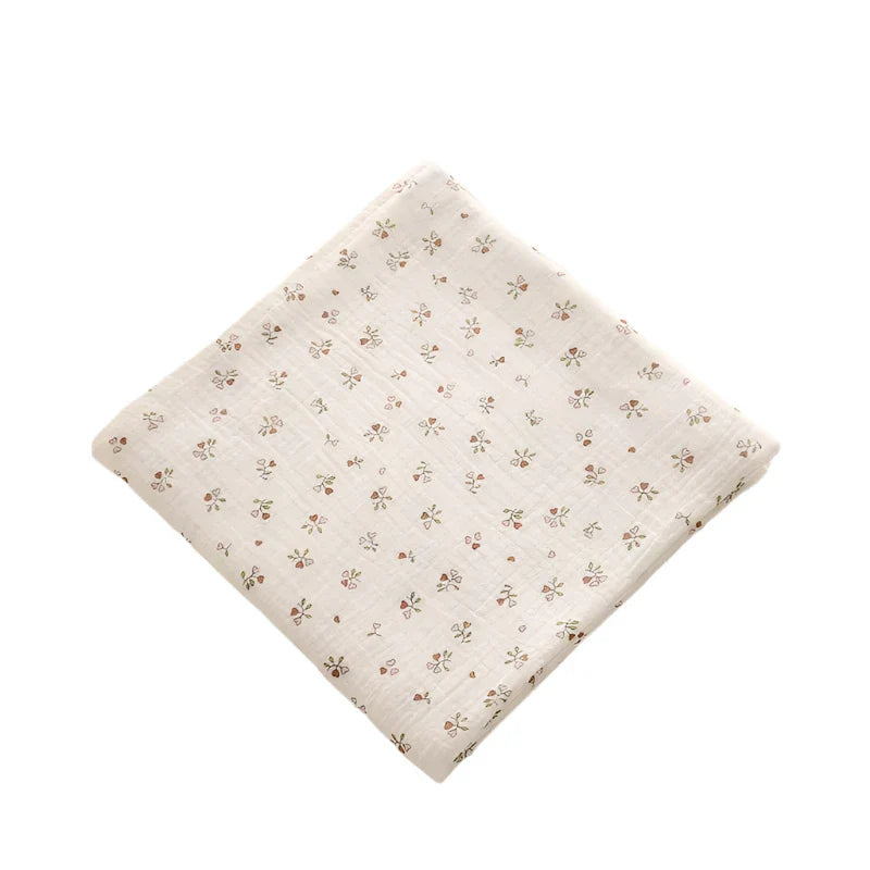 Muslin Swaddle & Receiving Blanket