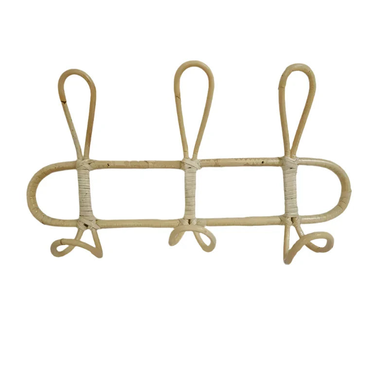 Rattan Wall Organization Hooks