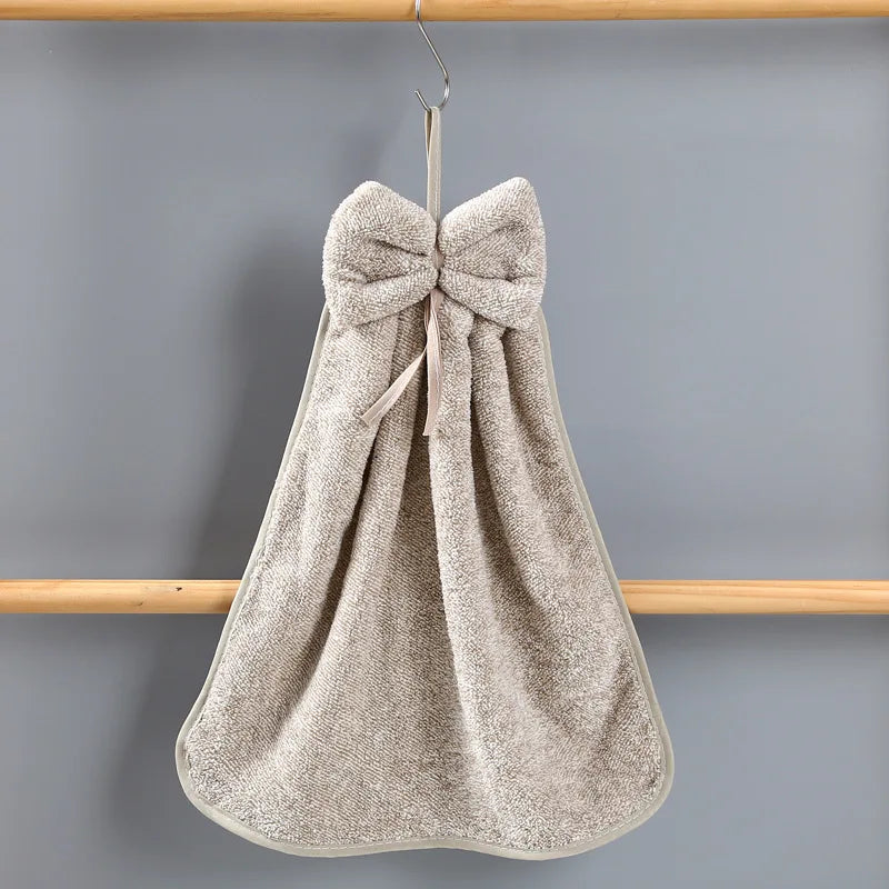 Bowknot Hand Towels