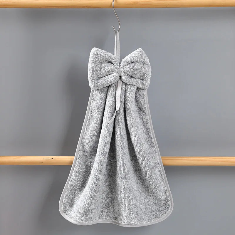 Bowknot Hand Towels