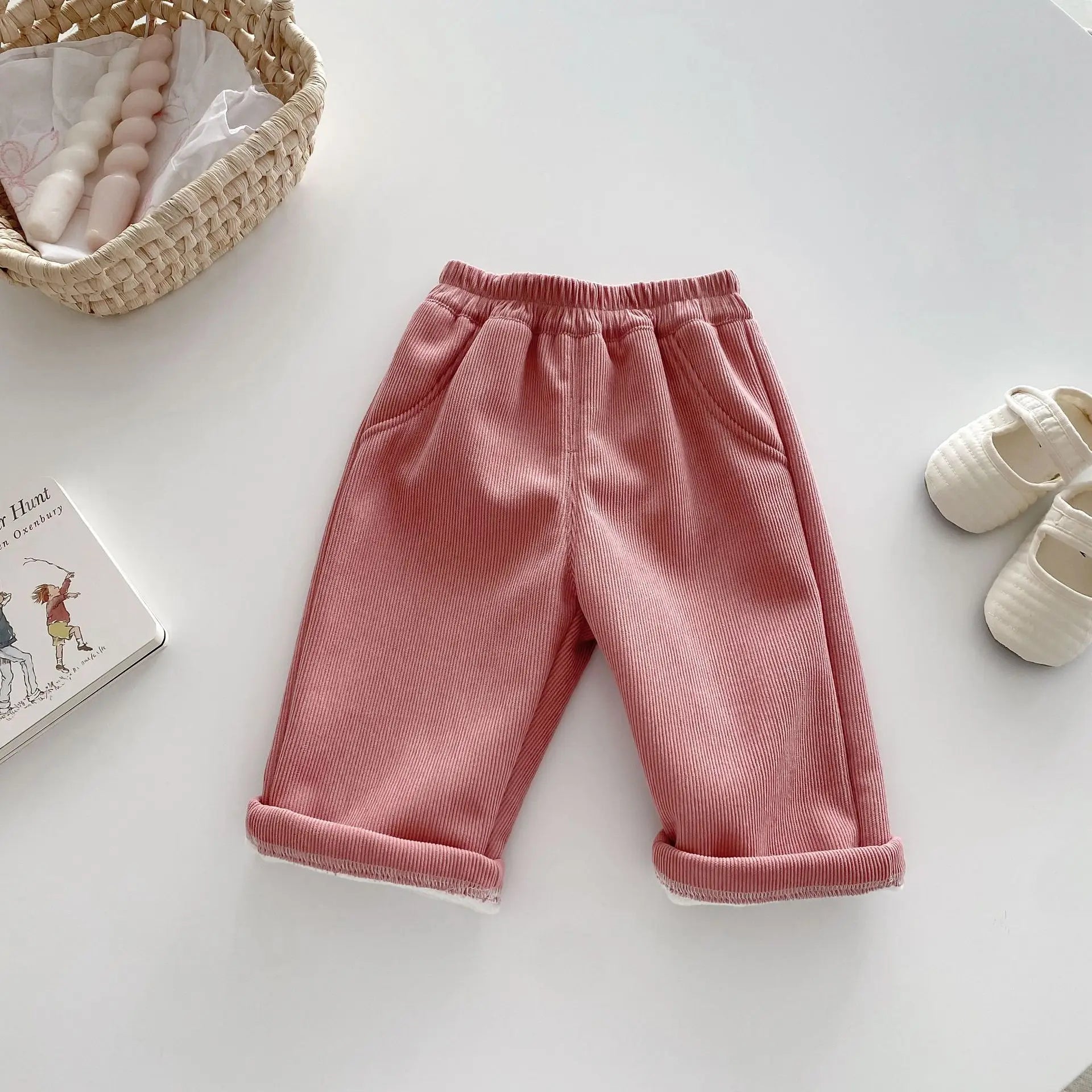 Corduroy Trousers