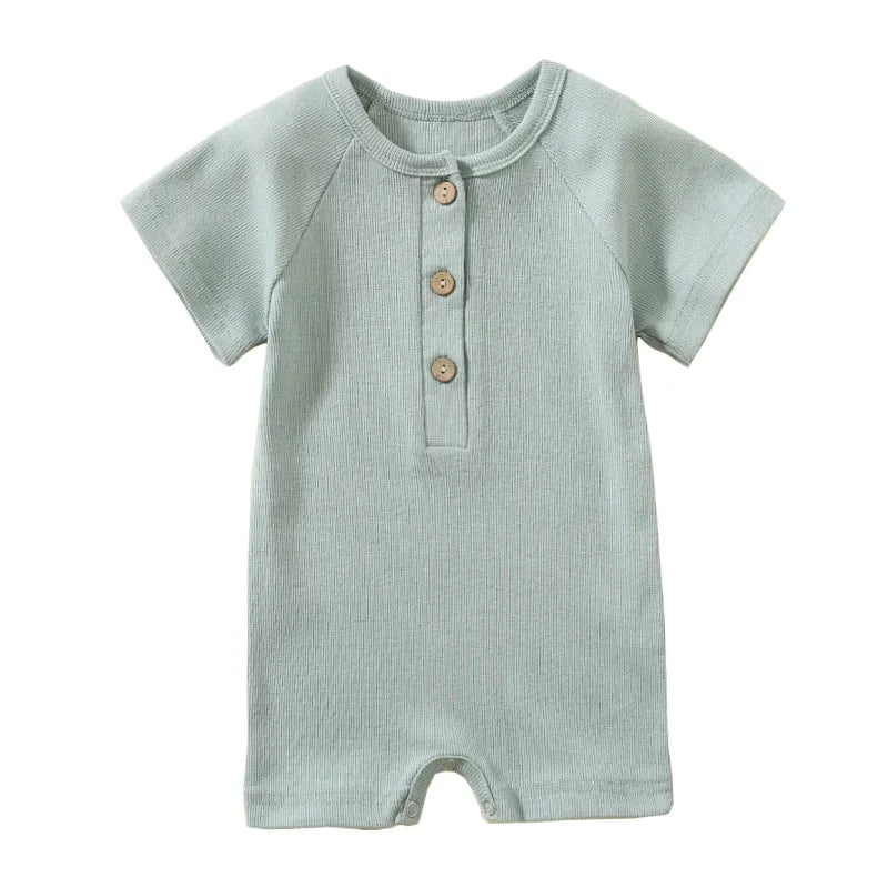 Light Weight Short Sleeve Romper