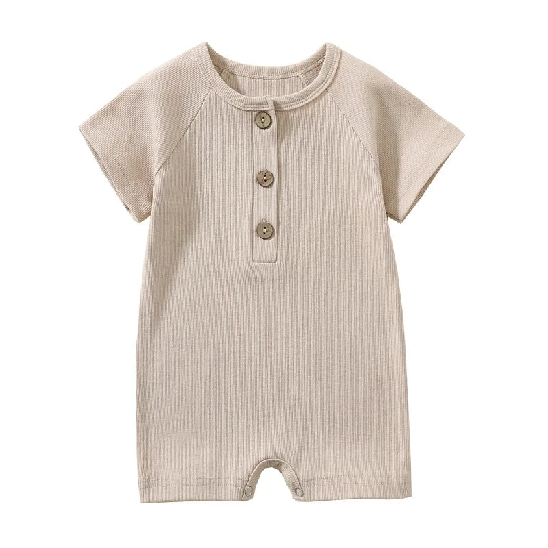 Light Weight Short Sleeve Romper