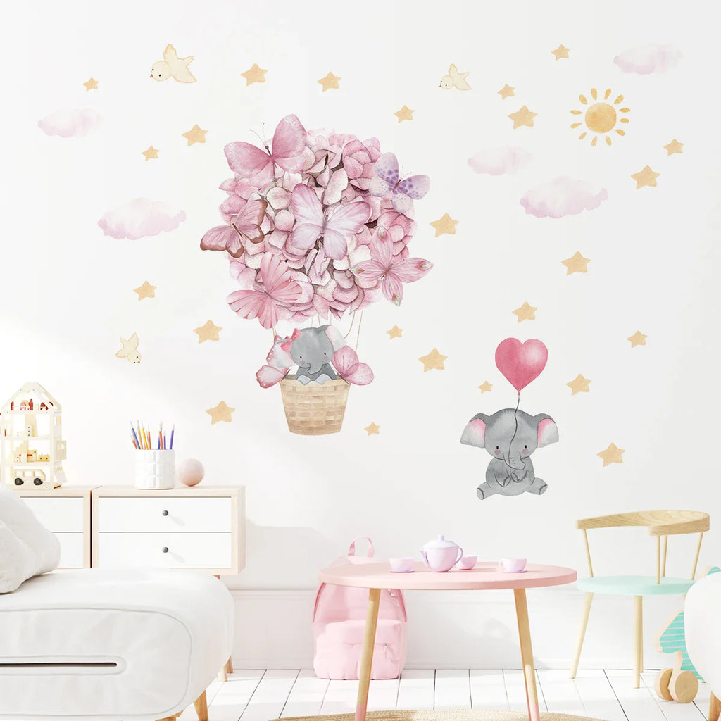 Little Girl Nursey Decor Wall Stickers