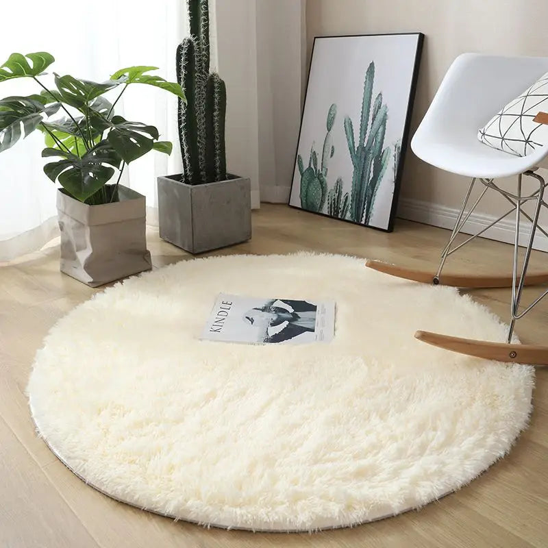 Plush Non Slip Carpet