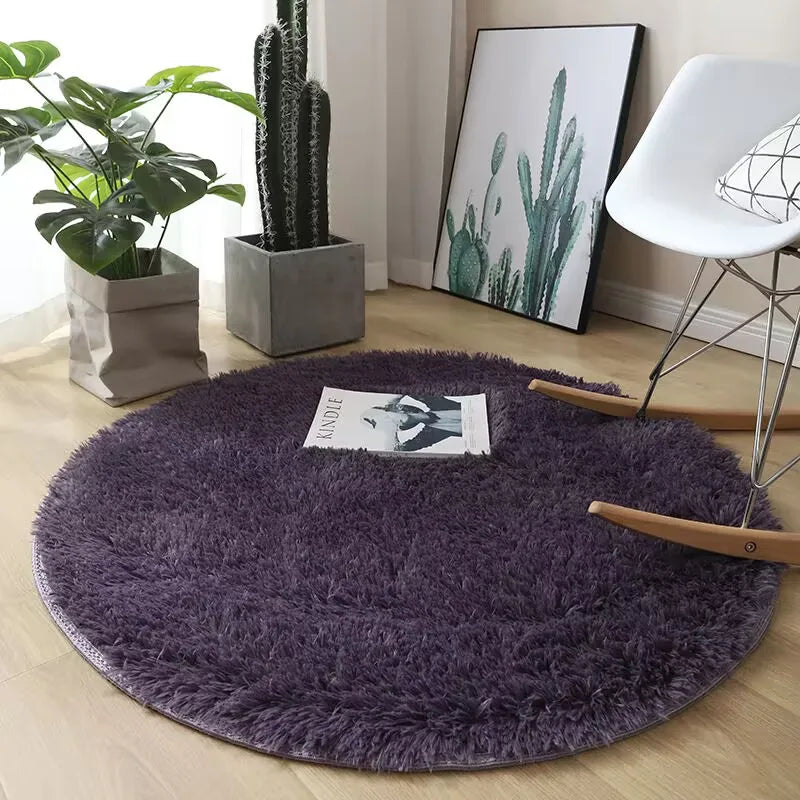 Plush Non Slip Carpet