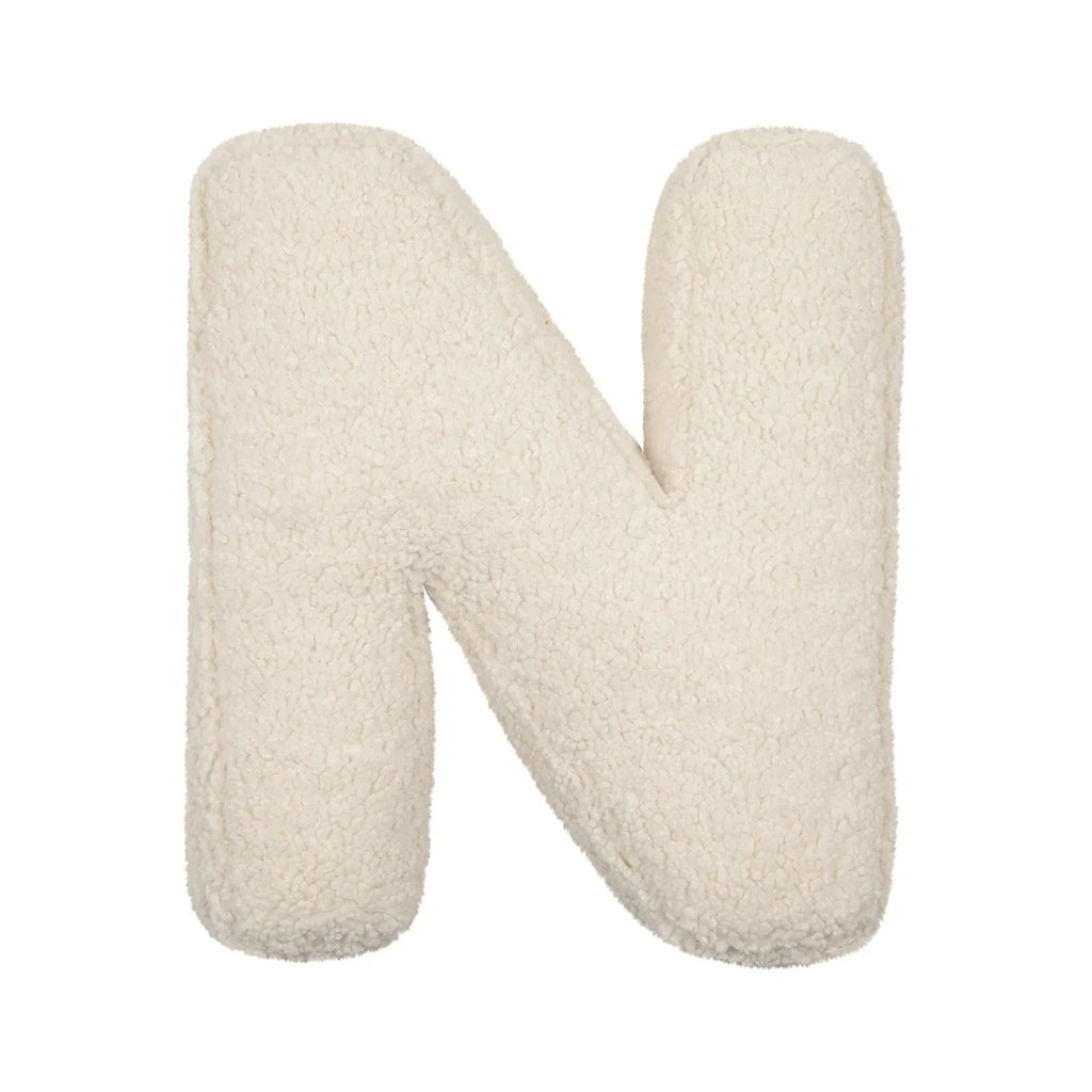 Cashmere Letter Pillow