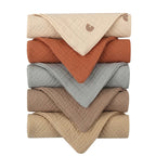 5-Pack Multi Use Cotton Burp Cloths