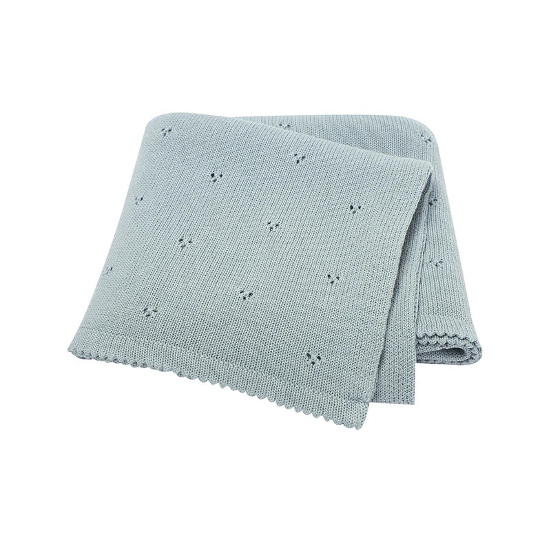 Cotton Knit Sleep Quilt