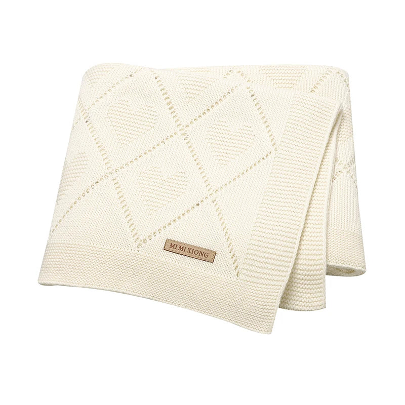 SuperSoft Patterned Baby Swaddle Blanket