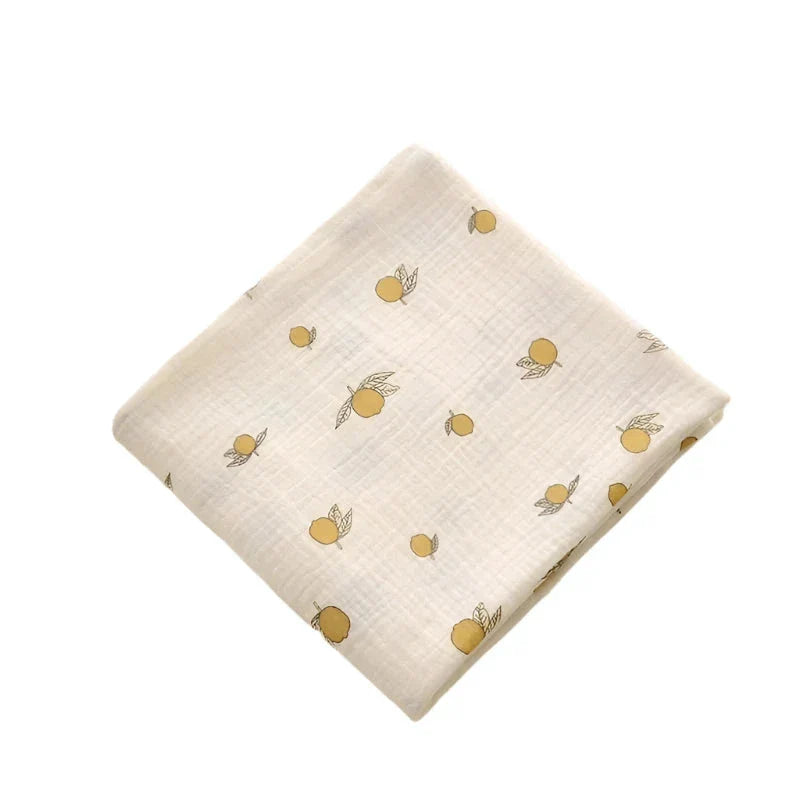 Muslin Swaddle & Receiving Blanket