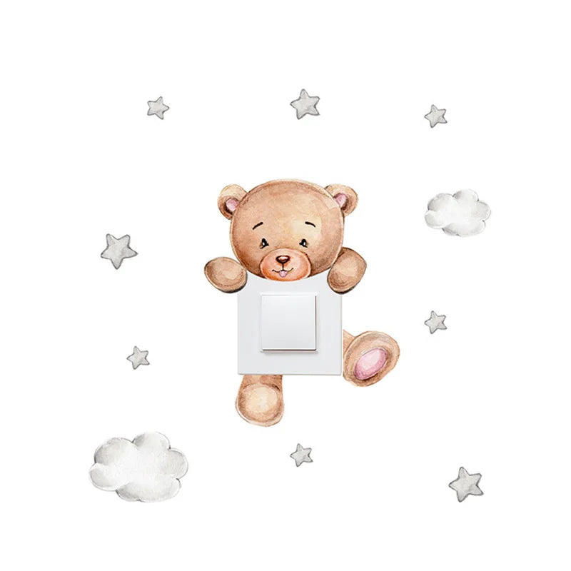 Starry Safari Wall Decals