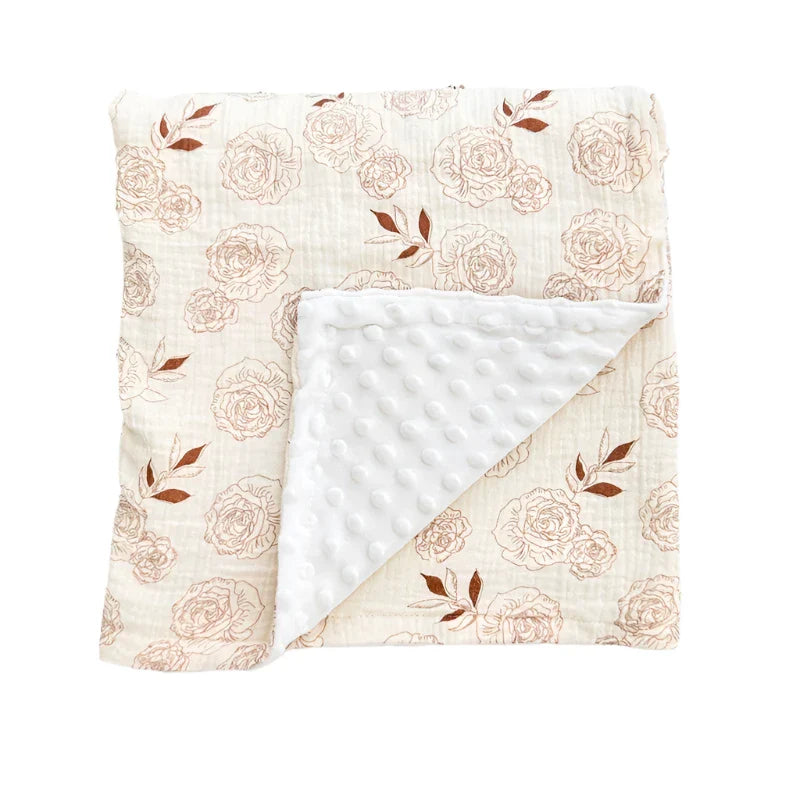 Pure Cotton Newborn Blanket