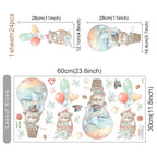 Balloon Buddies Wall Decals