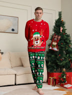 Cute Christmas Family Matching Pajamas Set