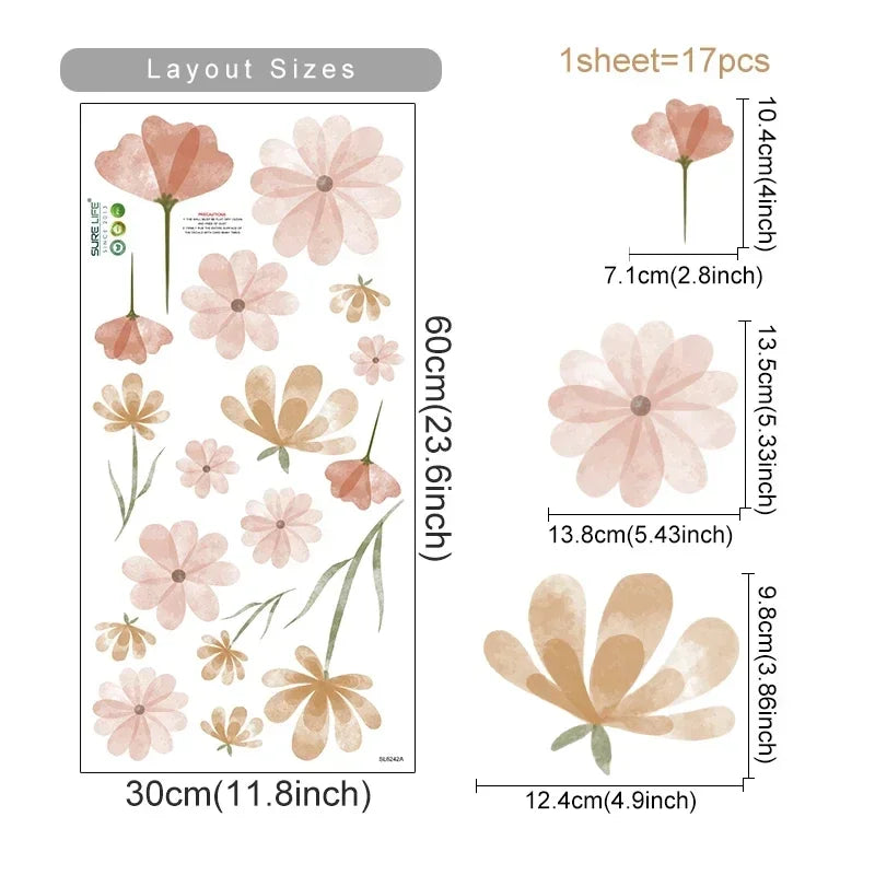Dreamscape Nursery Wall Decals