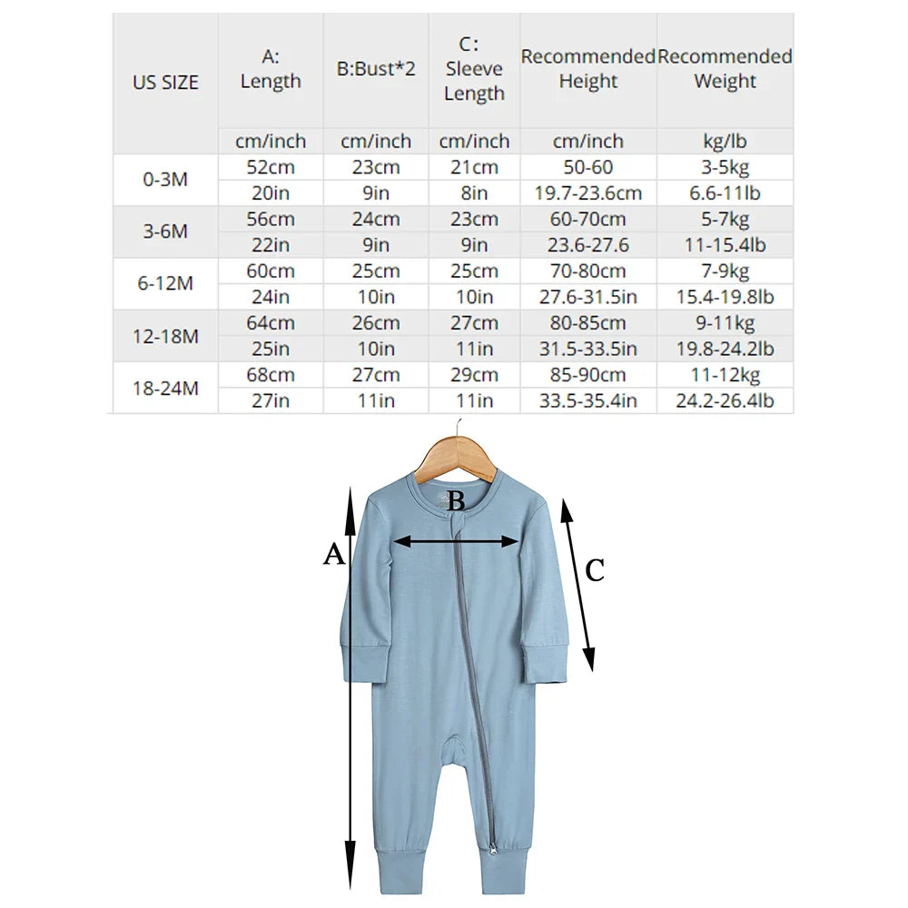 Bamboo Fiber Onesie