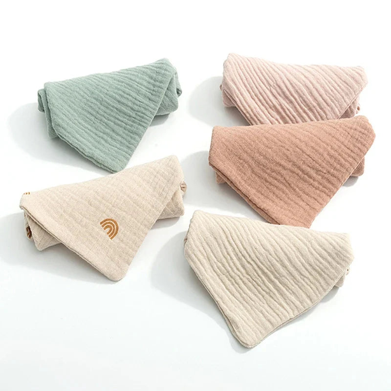 5-Pack Multi Use Cotton Burp Cloths