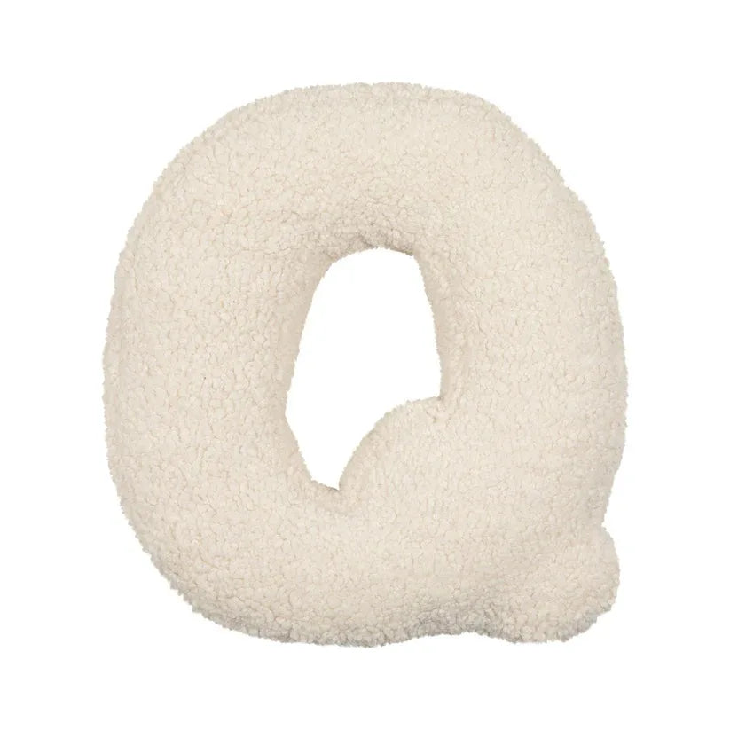 Cashmere Letter Pillow