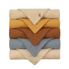 5-Pack Multi Use Cotton Burp Cloths