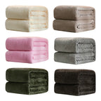 Soft Fleece Quilt Blanket