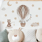 Balloon Buddies Wall Decals