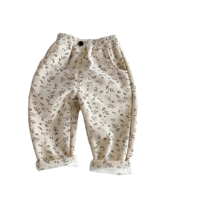 Corduroy Trousers