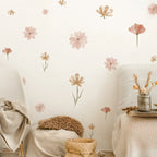 Boho Style Nursery Vinyl Wall Art