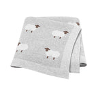 SnuggleLamb Cotton Blanket