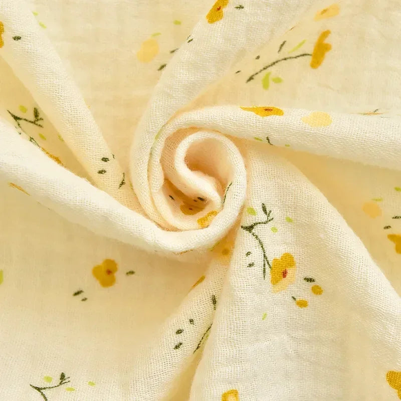 Muslin Swaddle & Receiving Blanket