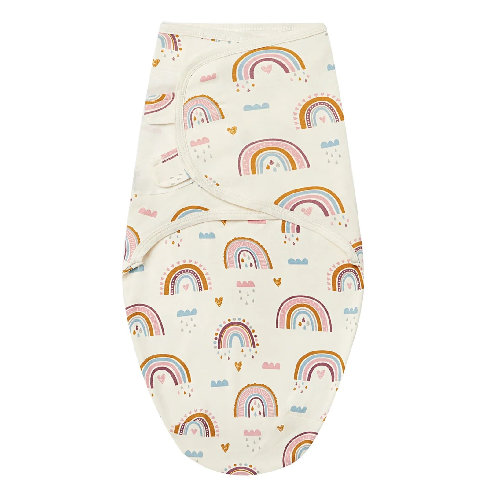 Cotton Arm's Down Swaddle Wrap