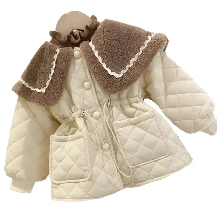 Padded Fleece Winter Jacket
