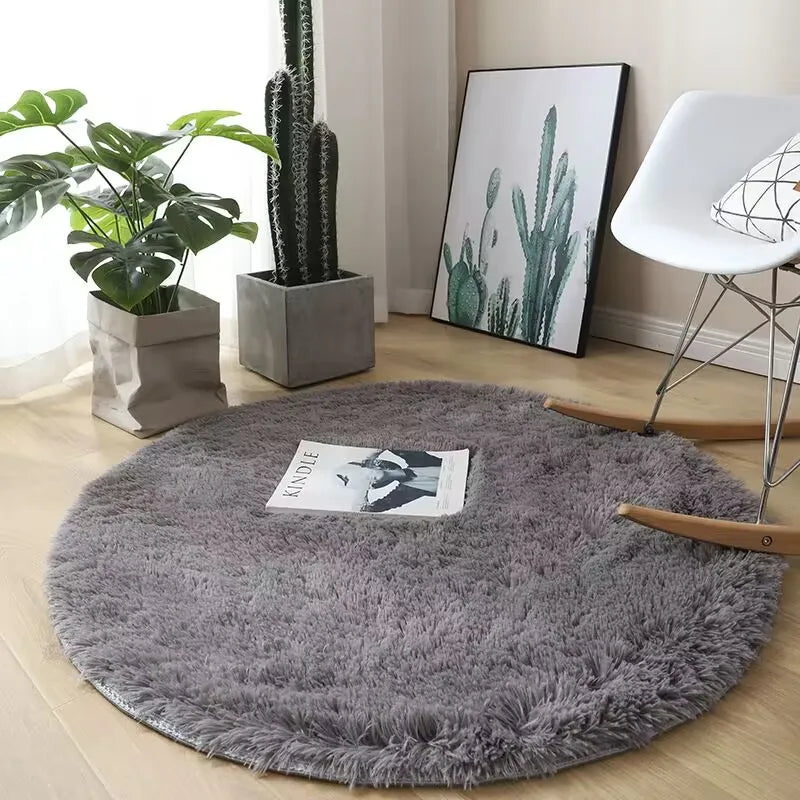 Plush Non Slip Carpet
