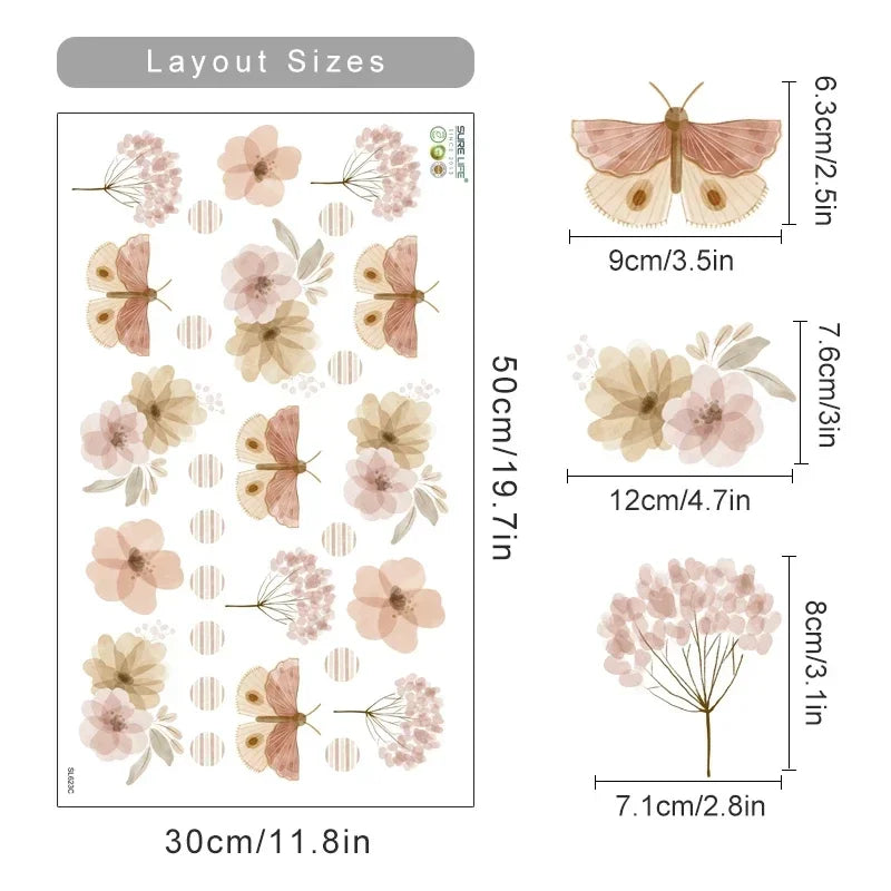 Dreamscape Nursery Wall Decals