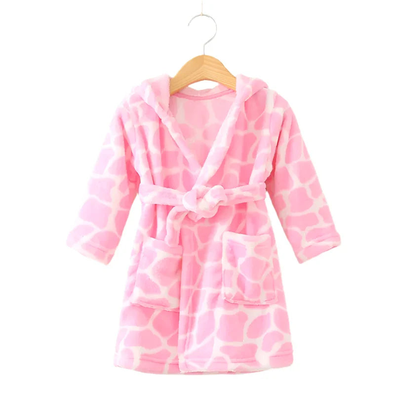 Children's Bath Robe