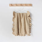 Ruffle Knit Blanket