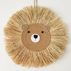 Handmade Animal Head Wall Decor