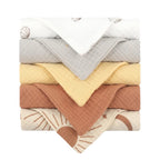 5-Pack Multi Use Cotton Burp Cloths