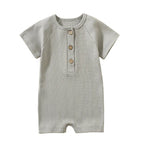 Light Weight Short Sleeve Romper