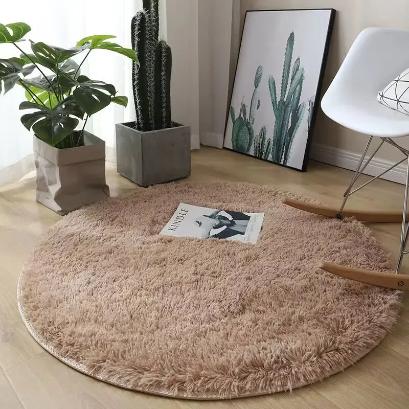 Plush Non Slip Carpet