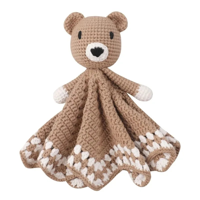 Handmade Cotton Knitted Lovey