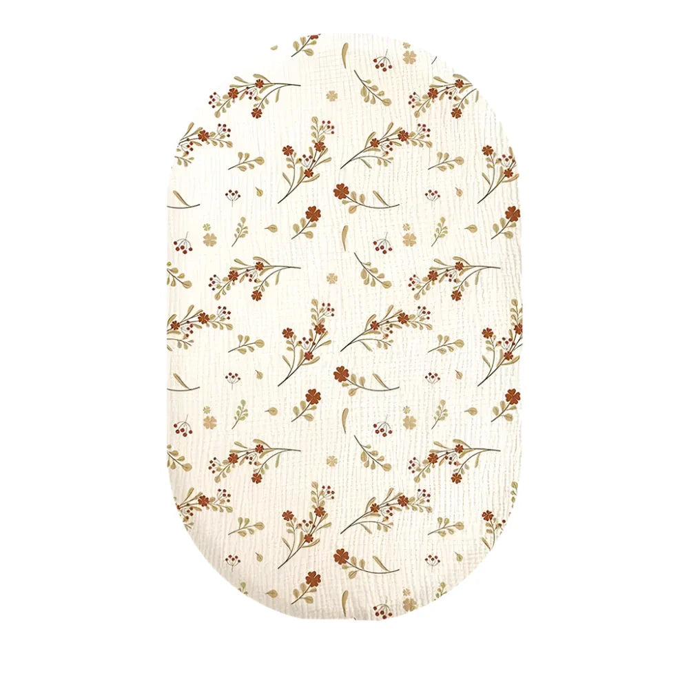 Muslin Crib Sheet