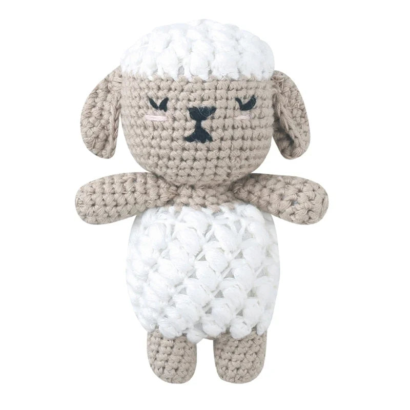 Mini Handmade Crocheted Stuff Animal
