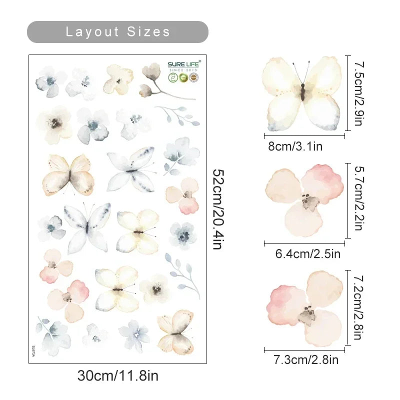 Dreamscape Nursery Wall Decals