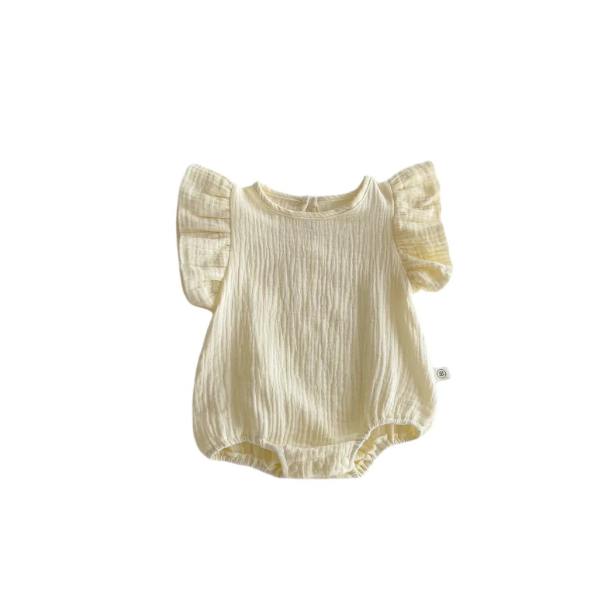 Sleeveless Ruffle Jumpsuit